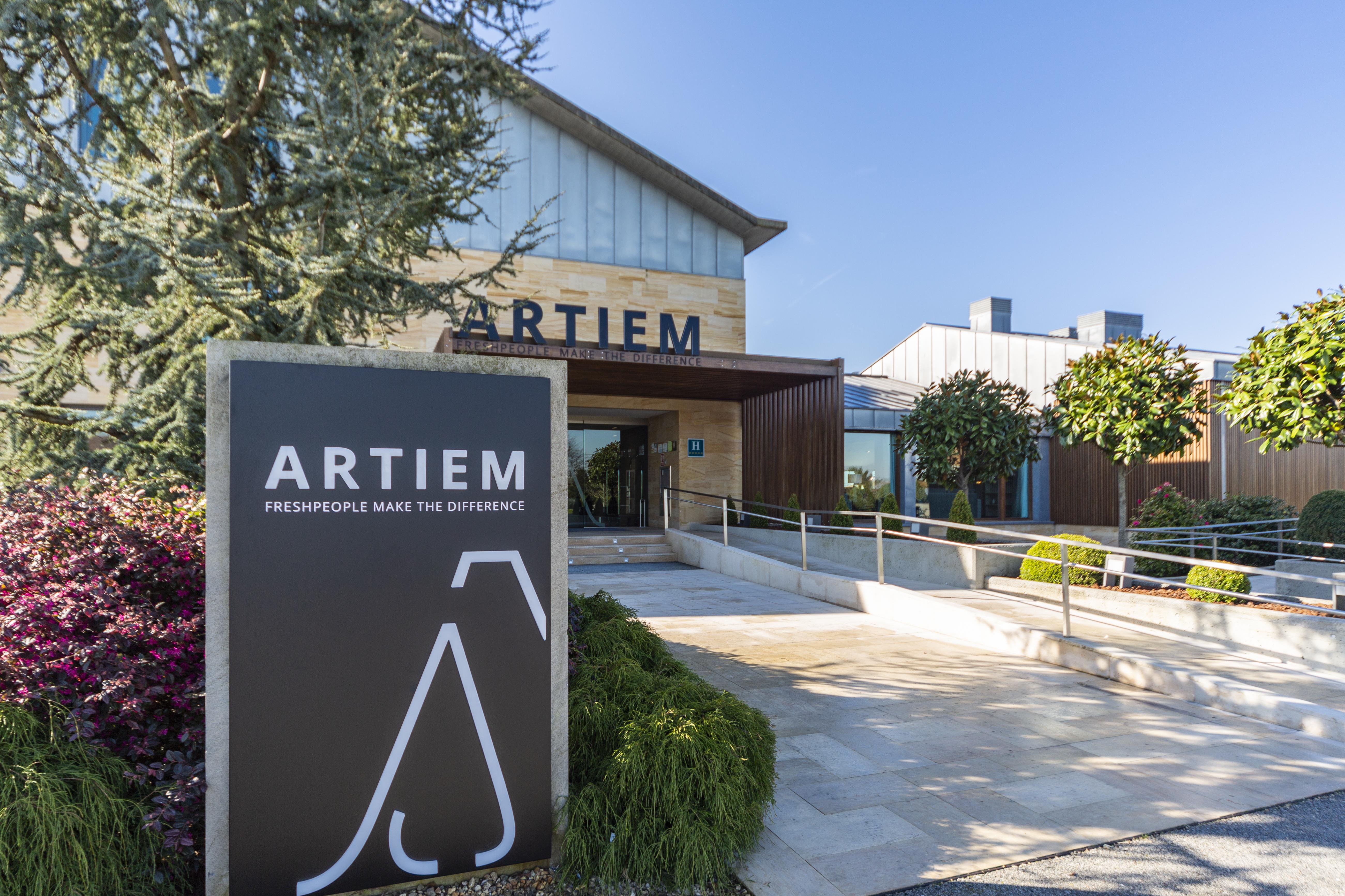 Artiem Asturias Hotel Quintueles ภายนอก รูปภาพ
