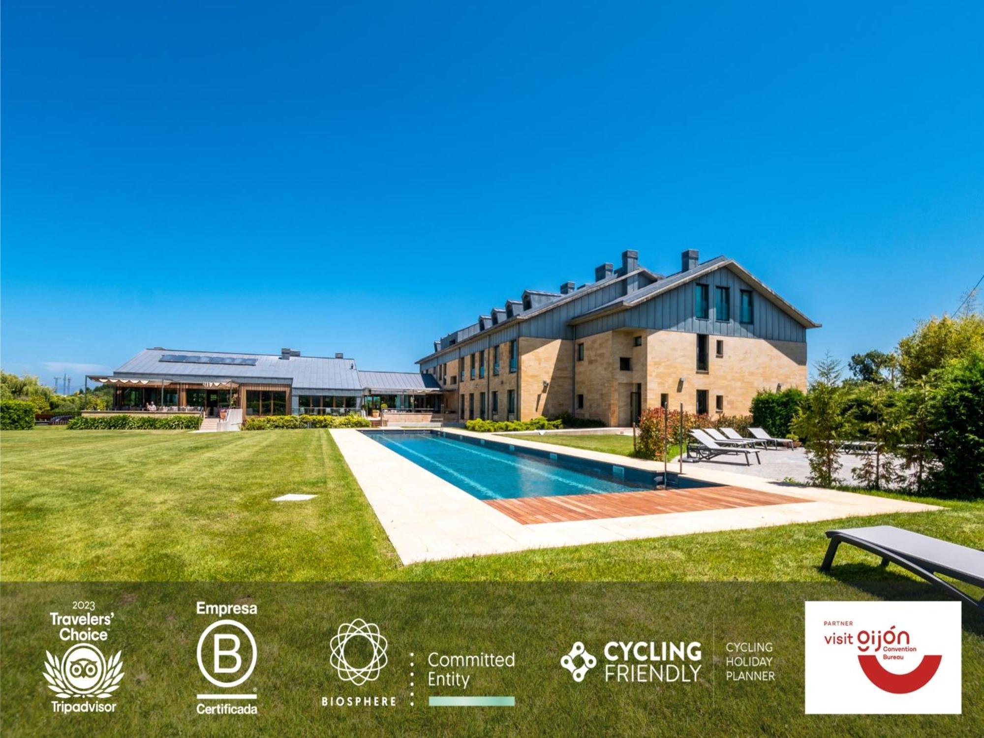 Artiem Asturias Hotel Quintueles ภายนอก รูปภาพ