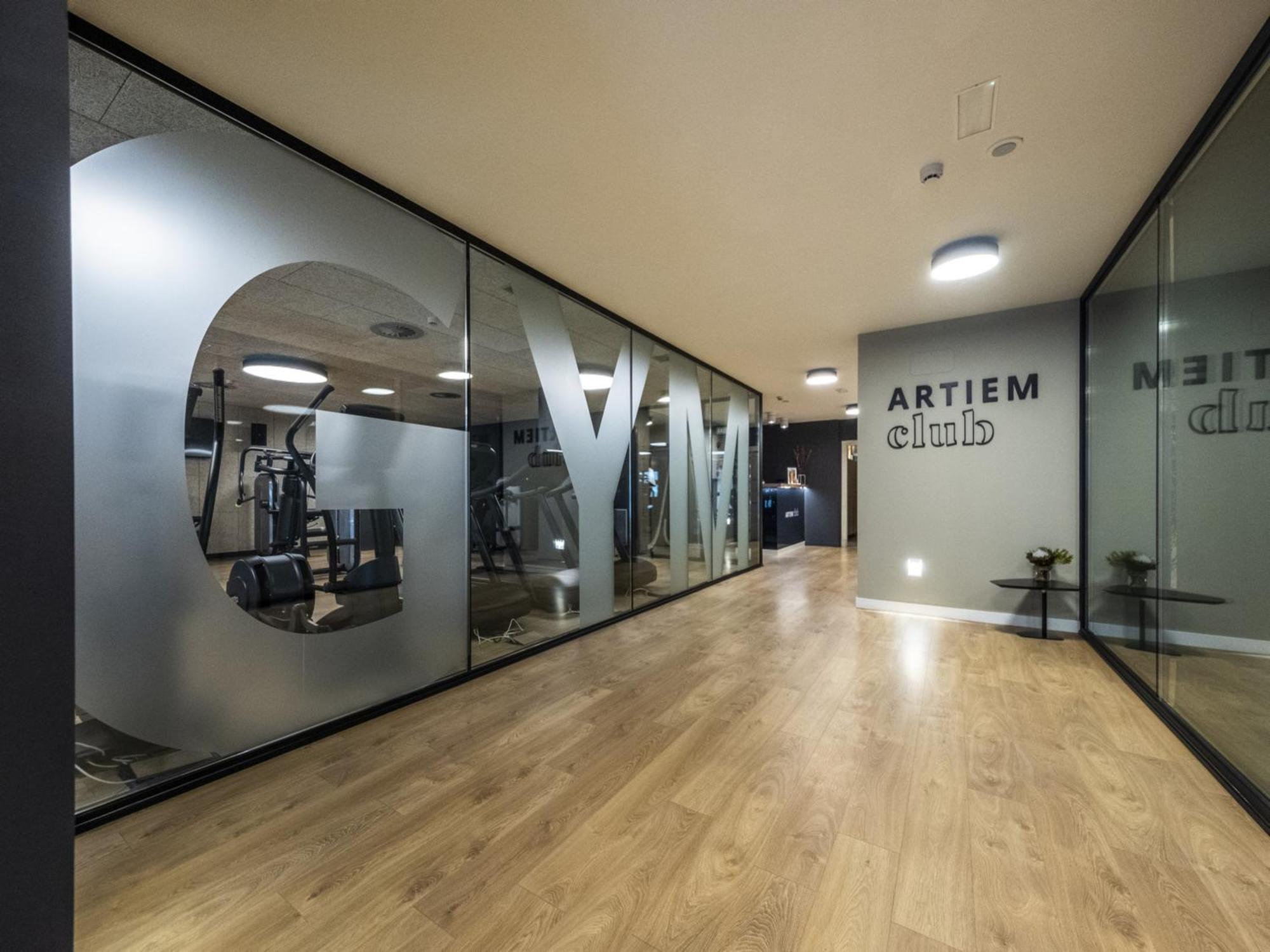 Artiem Asturias Hotel Quintueles ภายนอก รูปภาพ