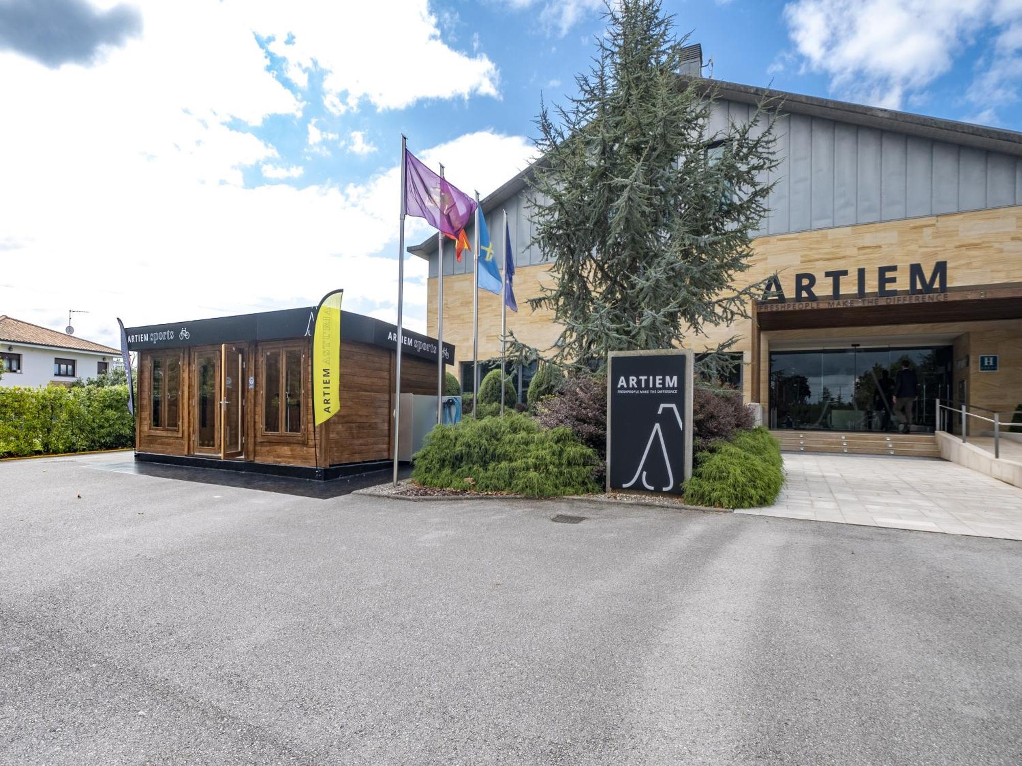 Artiem Asturias Hotel Quintueles ภายนอก รูปภาพ