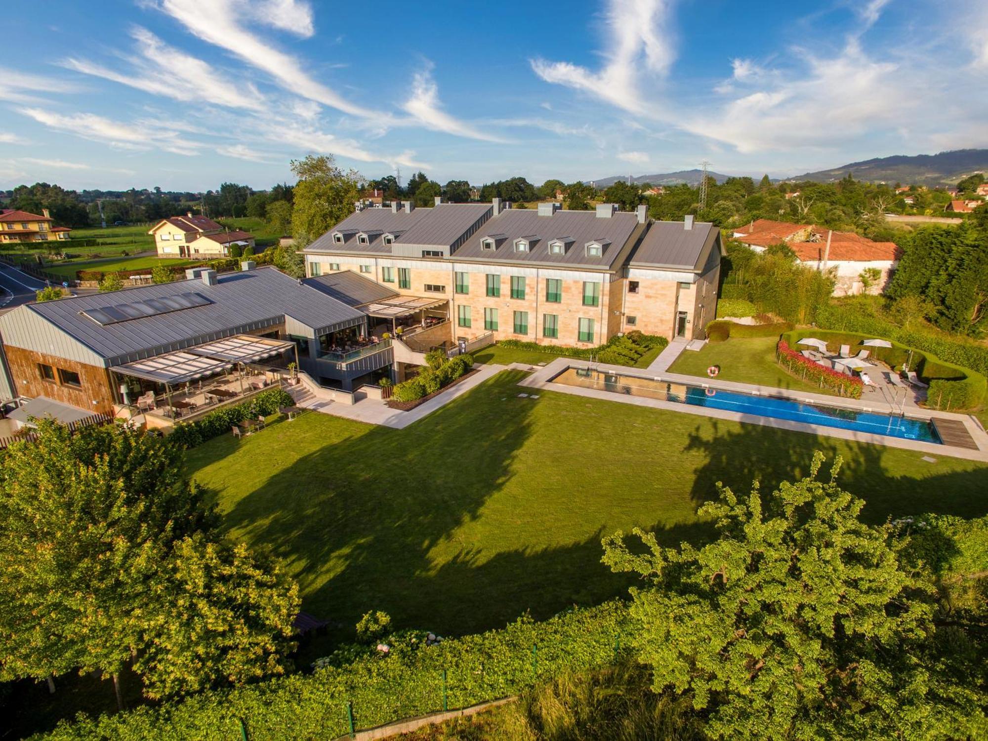 Artiem Asturias Hotel Quintueles ภายนอก รูปภาพ