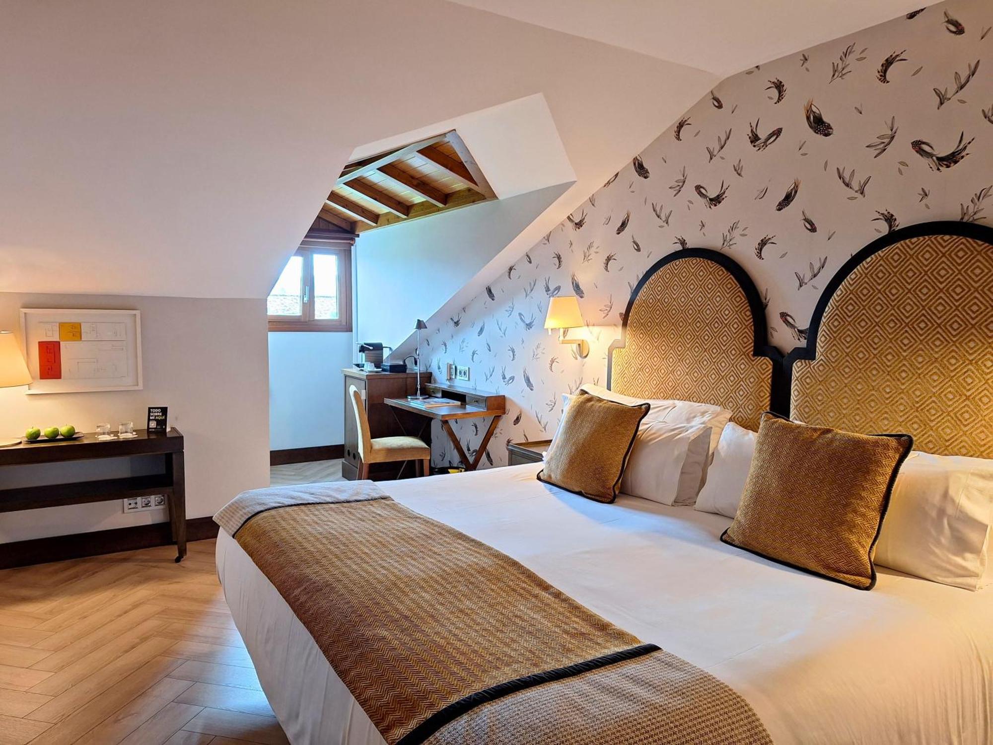 Artiem Asturias Hotel Quintueles ภายนอก รูปภาพ