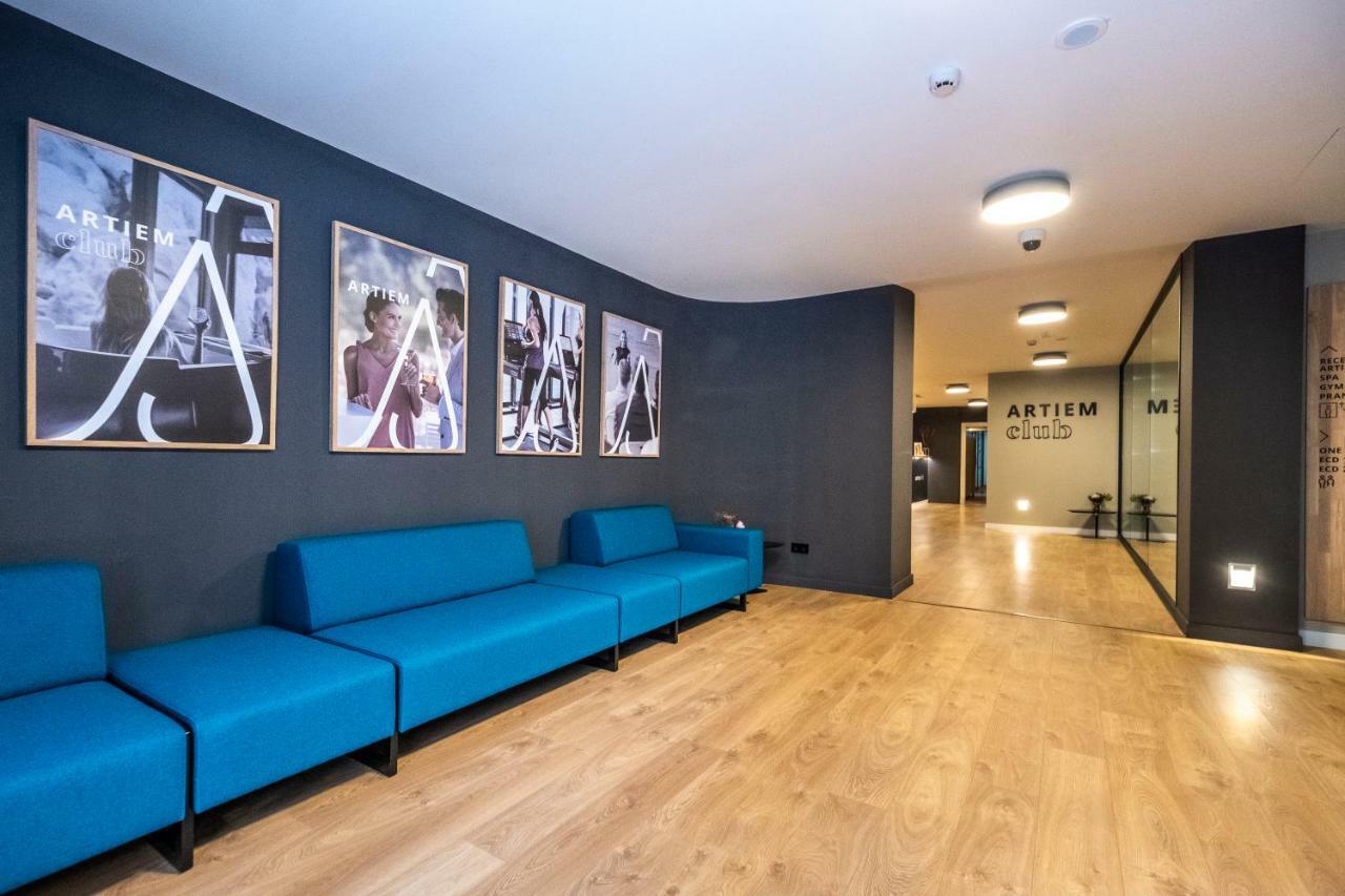 Artiem Asturias Hotel Quintueles ภายนอก รูปภาพ